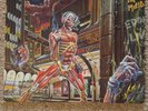 Iron Maiden Vinyl lp Somewhere In Time 1986