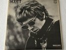 SCOTT WALKER   SCOTT   1967 UK STEREO VINYL LP RECORD   PHILIPS SBL 7816 [Ref.3]