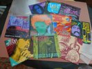 The Wonder Stuff 10x7in Size of Cow, Give Me More, Sleep Alone, Wish Away nrEXC