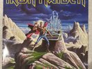 Iron Maiden - Run To The Hills Live 12” Vinyl (1985 EMI# 5542).
