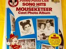 Walt Disney MICKEY MOUSE SONG HITS LP Disneyland 3815 SEALED 1975 MOUSEKETEERS