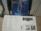 DEMON, LP + 12’’, Hold On To The Dream , Flametrader ? 1991