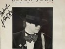 ELTON JOHN SIGNED VINYL LP. ICE ON FIRE