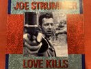 Joe Strummer - Love Kills 12” VINYL JAPAN PRESS EX CONDITION