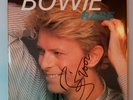 david bowie BOWIE RARE signed with LoA