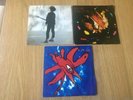 THE CURE - 3 x 7'' PICTURE SLEEVE SINGLES. HIGH / CLOSE TO ME / BOYS DON'T CRY