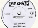 60s Garage Psych AUSTRALIAN PLAYBOYS black sheep  UK 7