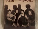 Queen - The Works USED LP Vinyl RARE Classic ROCK