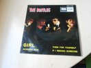 THE BEATLES, EP, GIRL + 3, SPANISH EDIT, AÑO 1966