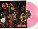 SLAYER, REIGN IN BLOOD LP ON MARBLED PURPLE TRANSLUCENT VINYL NEW