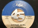 NORTHERN SOUL 45 LEE WASHINGTON little girl / THE U.T. FAT FISH rare