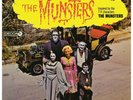 The Munsters SELF TITLED Limited Edition NEW SEALED COLORED VINYL RECORD LP