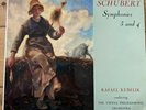 ASD 418 Schubert Symphonies 3 & 4 / Rafael Kubelik / VPO W/G
