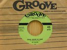 The Avalons doowop 45 Chains Around My Heart bw Ooh She Flew on Groove