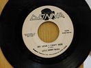 Little Johnny McCall doowop RnB 45 My Love Cant Hide bw Half Ton Tillie on Donna