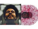 The Weekend - After Hours - Deluxe Ed 2LP Clear w Red Splat - New Vinyl, Sealed