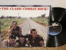 THE CLASH COMBAT ROCK ALBUM 1982 EXCELLENT VINYL
