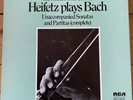 SER 5669/71 Bach Sonatas & Partitas for Solo Violin / Heifetz 3 LP box set