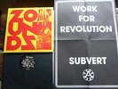 ZOUNDS - Can't cheat Karma LP + Poster New,Anarcho Punk,Crass,The Mob,Flux,Blyth