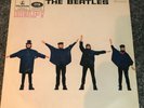 LP VINYL THE BEATLES HELP Parlophone PMCG 1255 1965 1st Greek Mono Press EX/EX