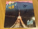 RESTLESS HEART Wheels LP SIGNED BY ENTIRE BAND AUTOGRAPHED 1988 Country