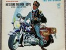 THE CRYSTALS He's A Rebel Philles Records PHLP-4001 Uptown Phil Spector album