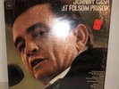Johnny Cash At Folsom Prison Vinyl LP Record Columbia CS 9639 Stereo