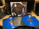 Cradle of Filth 'Total Fucking Darkness' double BLUE vinyl LP