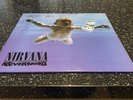 Nirvana Nevermind Clear Green Marbled Vinyl  Euro LP