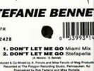 Stefanie Bennett Dont Let Me Go Freestyle 12