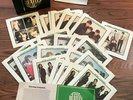 THE BEATLES SINGLES COLLECTION 1976 UK BOX SET 24 SINGLES & PS's NM Vinyl