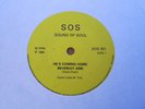BEVERLY ANN - HE'S COMING HOME / DYNATONES - FIFE PIPER - S O S - NEAR MINT