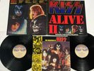 Kiss ALIVE II RARE ORIGINAL 1st Pressing Aussie/OZ DOUBLE LP + BOOKLET