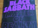 Back Sabbath. Masters of Reality. Vinyl. 1976.  NEMS NELL 6004. Good condition.