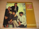 DURAN-DURAN- KHANADA UK LP Vinyl Record 12