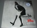 Sam RIVERS (LP 33T) A New Conception NEW SEALED REISSUE 180 Gram