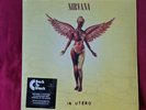 Nirvana In Utero 180g Vinyl Record LP New Sealed Hyper Sticker
