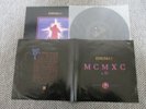 ENIGMA MCMXC a.D. RARE 1991 Korea LP 4 Pages Insert No Barcode