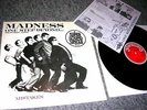MADNESS -  ONE STEP BEYOND + PRESS SHEET - GERMANY VINYL 12