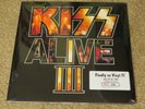 KISS ALIVE 3 RED COLORED VINYL FACTORY SEALED #348