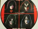 KISS BEST OF THE SOLO ALBUMS LP PICTURE DISC