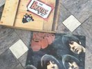Bundle of The Beatles  LP record and Box set - Rubber Soul and From Liverpool