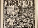 Killed By Death #16 LP KBD v/a Redrum Records The Blank, Rare Punk