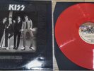 KISS Dressed To Kill PYE UK 1977 Limited Edition Solid Red Vinyl VG+ Condition