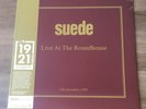 SUEDE - LIVE AT THE ROUNDHOUSE - HMV GOLD VINYL PET SHOP BOYS - RENT - SEALED