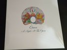 12 INCH WHITE VINYL ALBUM - QUEEN - A NIGHT AT THE OPERA - NEW AND SEALED