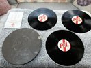 Public Image Limited PIL Metal Box 3 LP Set NM Vinyl Record METAL 1 In Round Tin