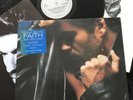 George Michael - Faith Vinyl LP PICTURE INNER, LYRIC/PICTURE INSERT 1987 1st VG