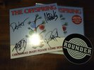 The Offspring Christmas (Baby Please Come Home) Signed Etched Red 45 Vinyl /300
