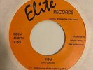 Modern Soul Boogie 45 JOHNNY WHITE You/Beach Music Elite HEAR